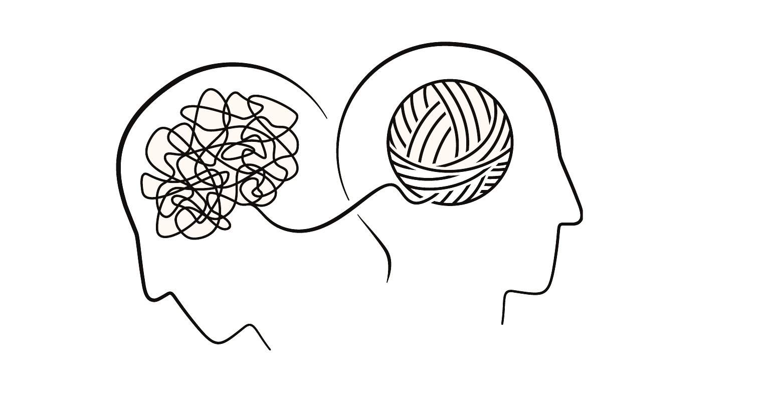 Depression illustration
