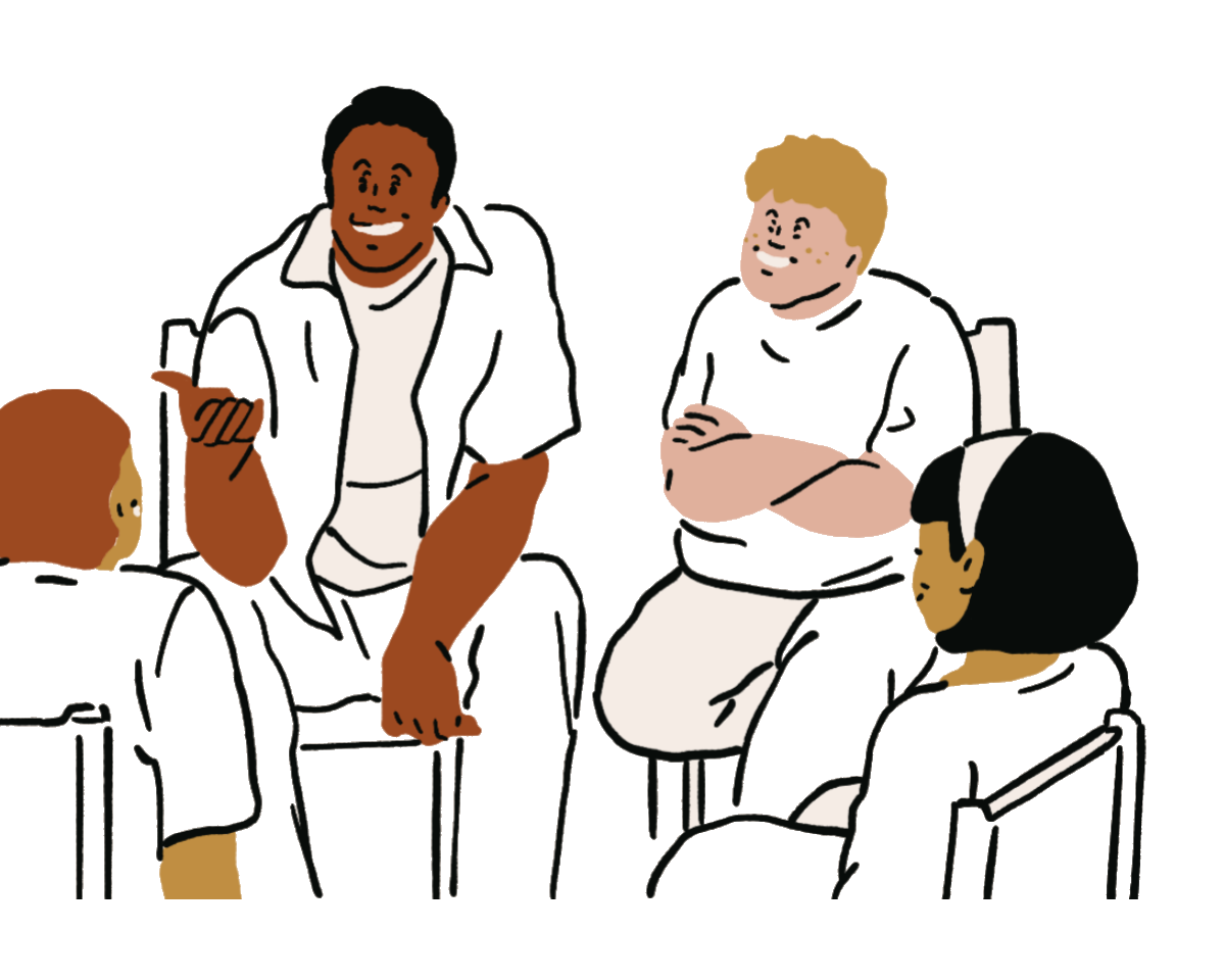 Peer support group