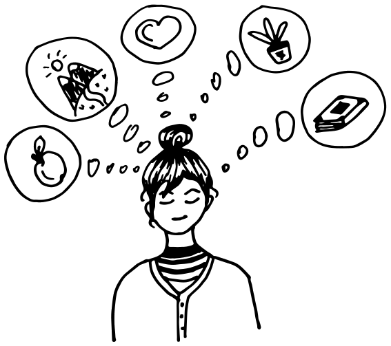 Person reflecting