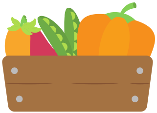 Vegetable basket
