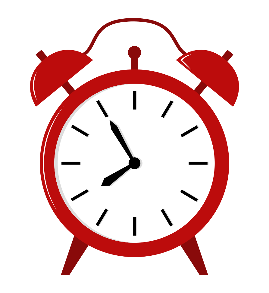 Alarm clock illustration
