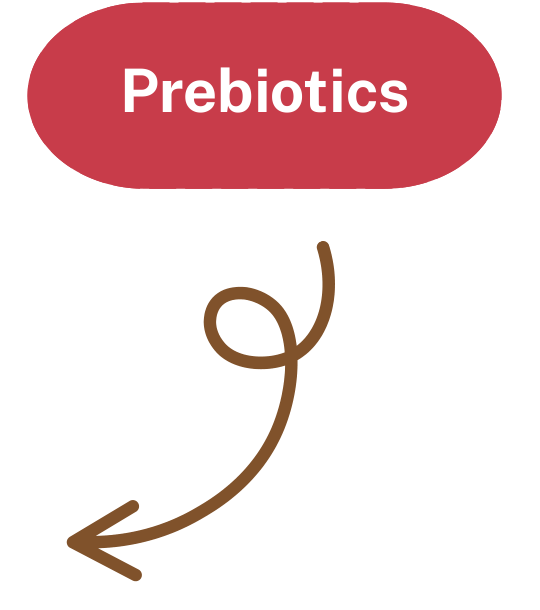 Prebiotics label