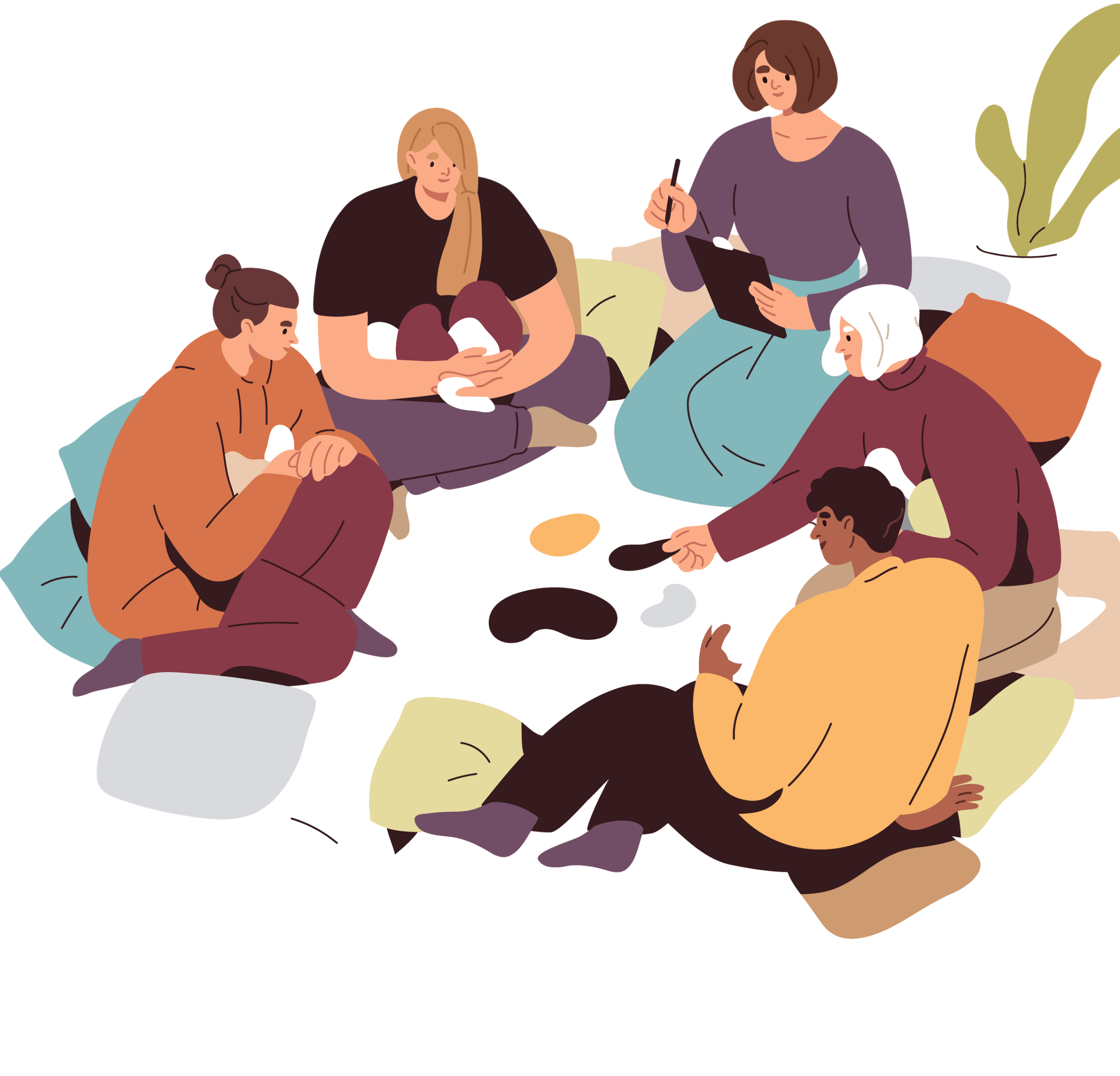 Community discussion group